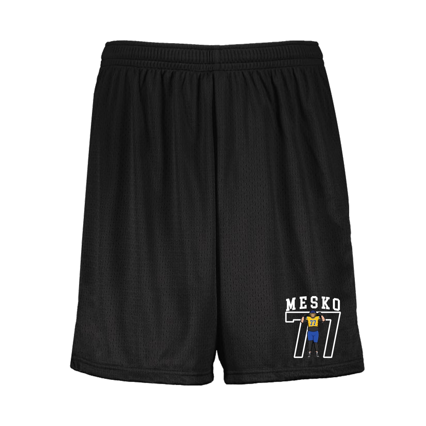 Shorts — Shirsey in Black
