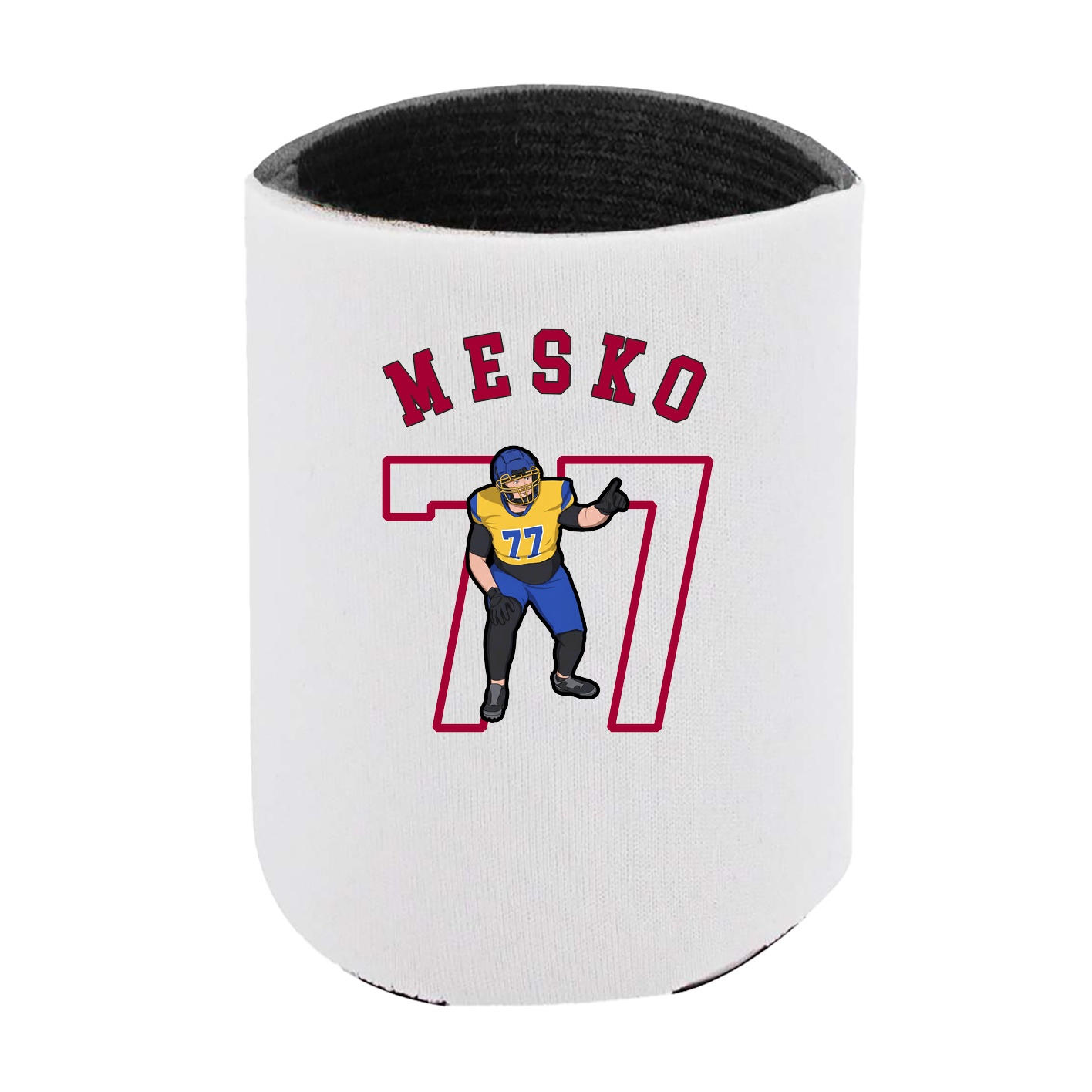 Can Holder — Shirsey Arch in White