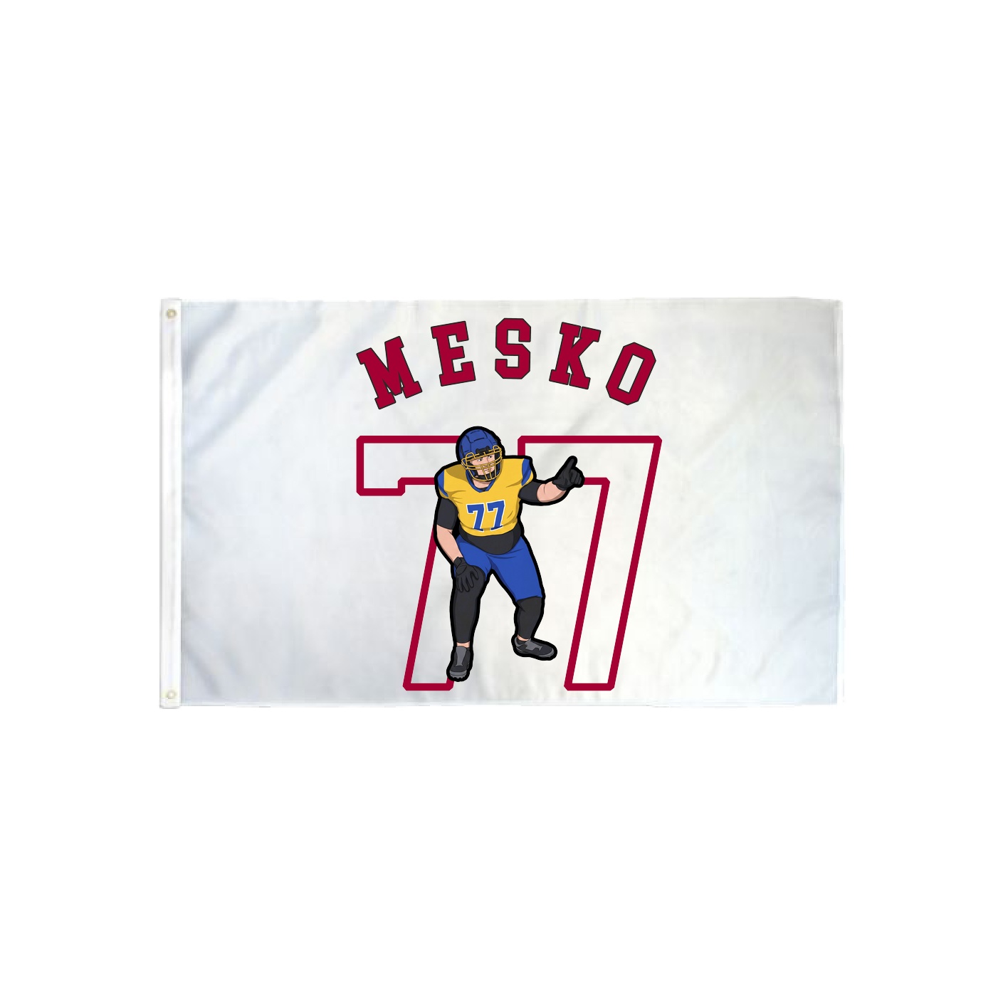 3x5 Flag — Shirsey Arch in Classic