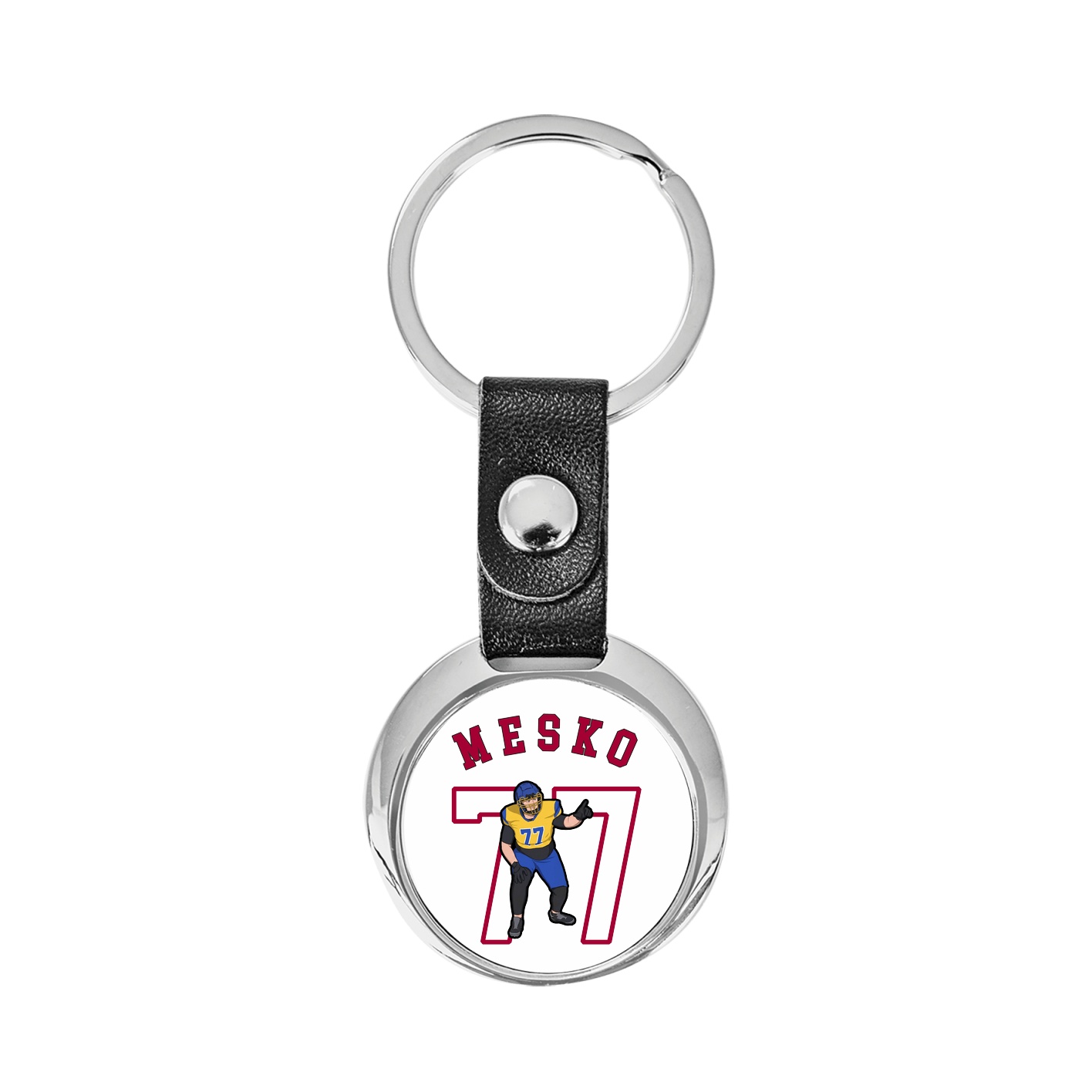 Key Chain — Shirsey Arch in Classic