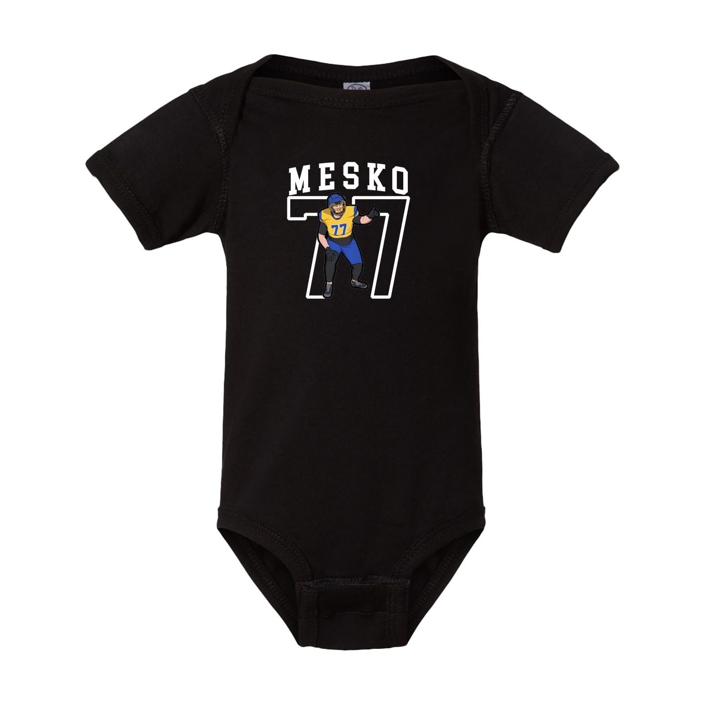 Baby Onesie — Shirsey in Black