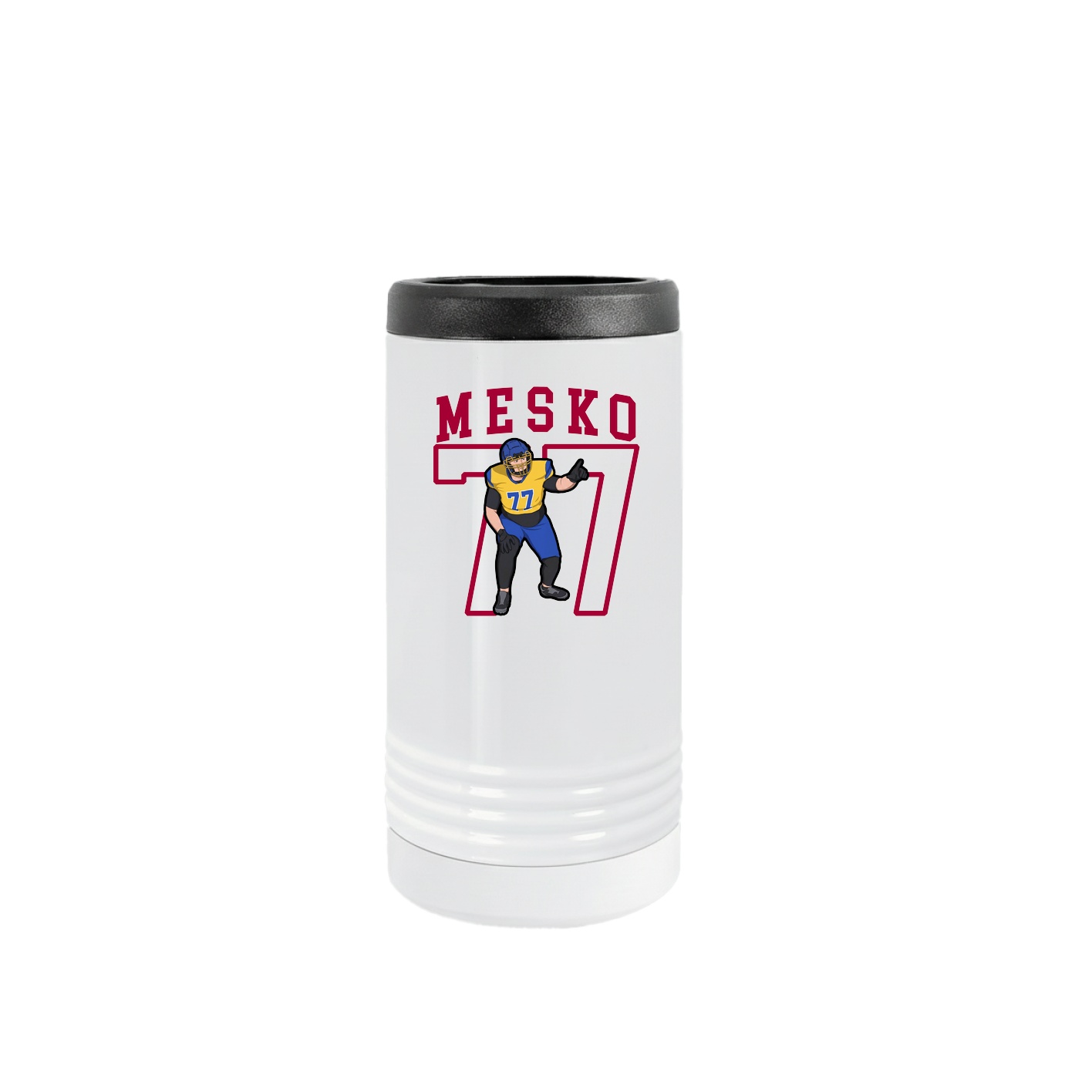 Slim Beverage Holder — Shirsey in White