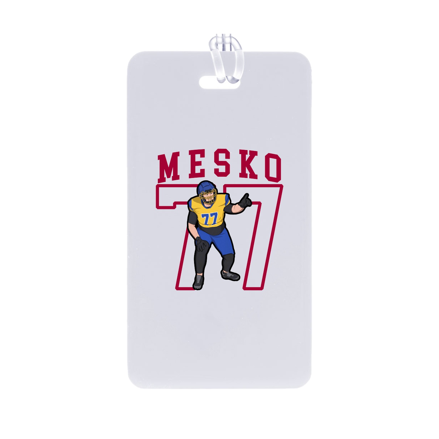 Bag Tag — Shirsey in Classic