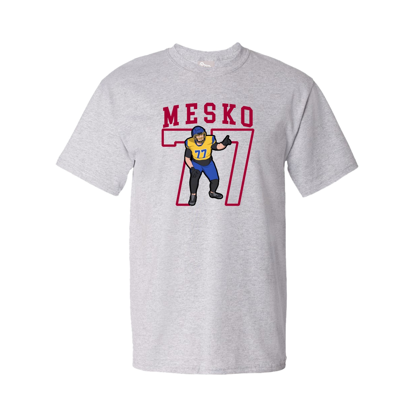 Youth Tee — Shirsey in Grey