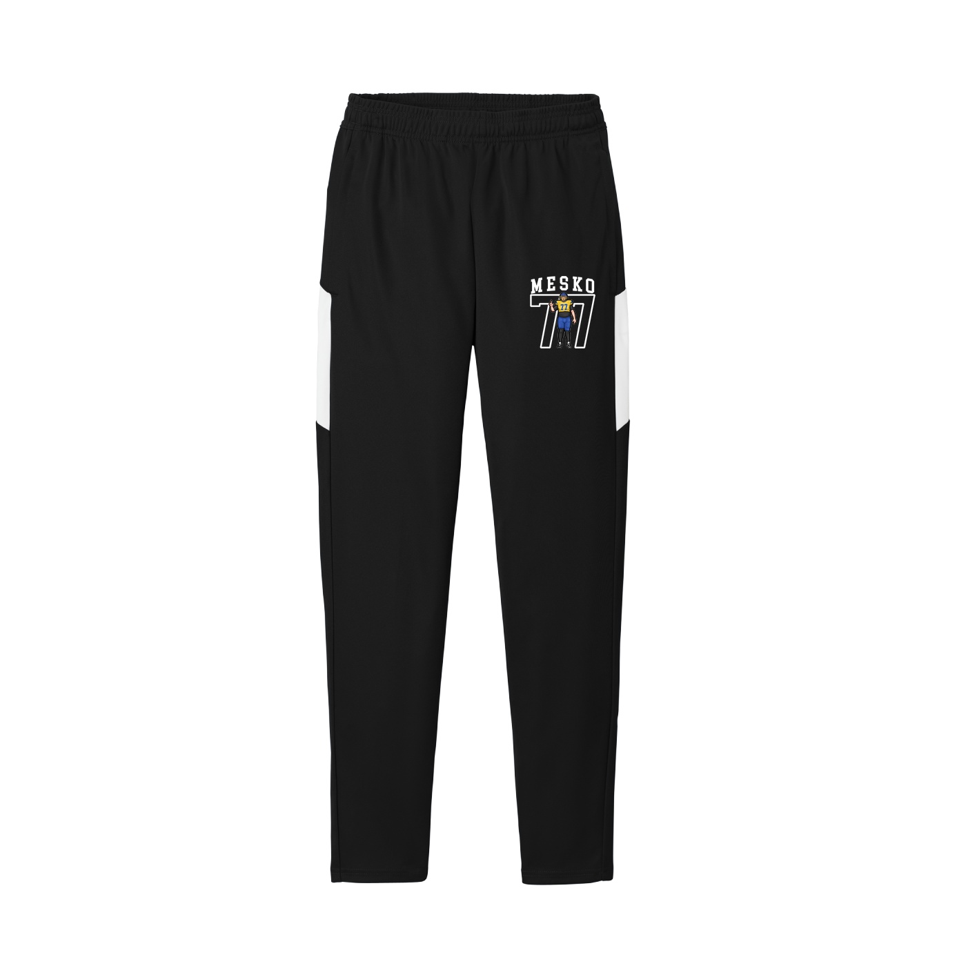 Team Travel Pant — Shirsey in Black/White