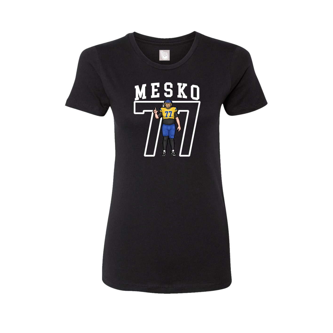 Womens Tee — Shirsey in Black