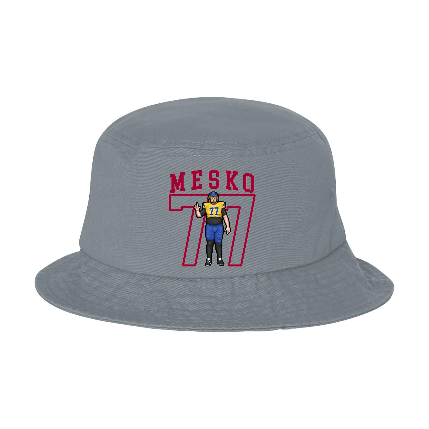 Bucket Cap — Shirsey in Grey