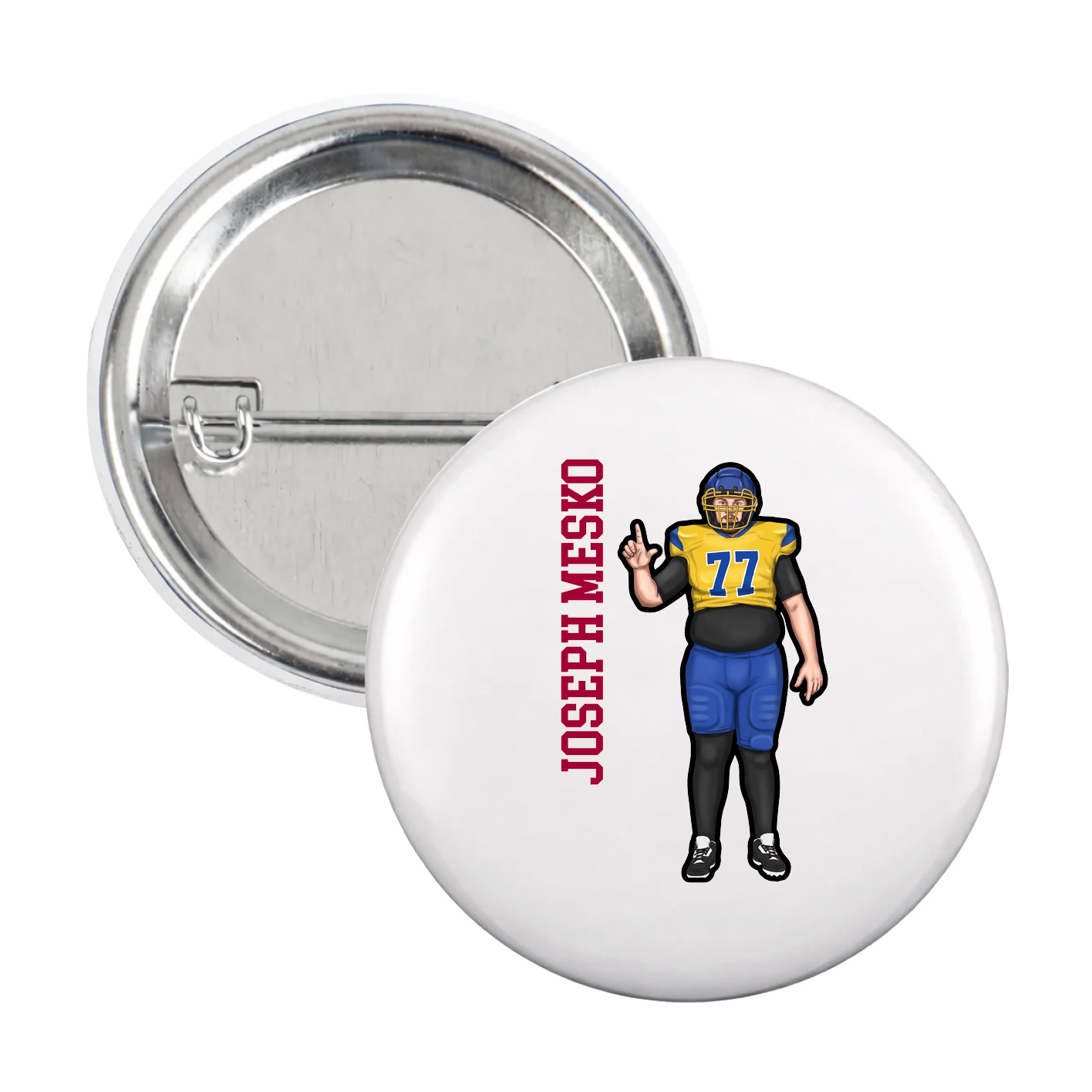 Game Day Button