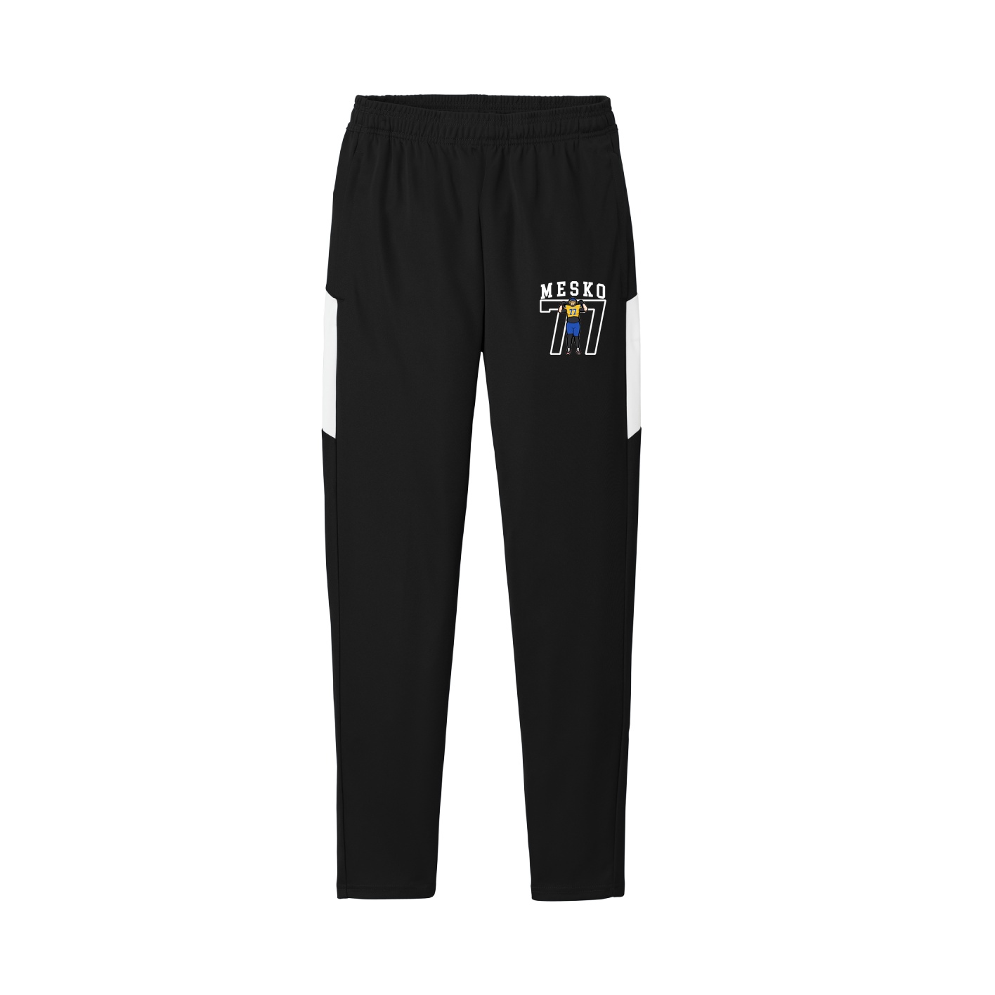 Team Travel Pant — Shirsey in Black/White