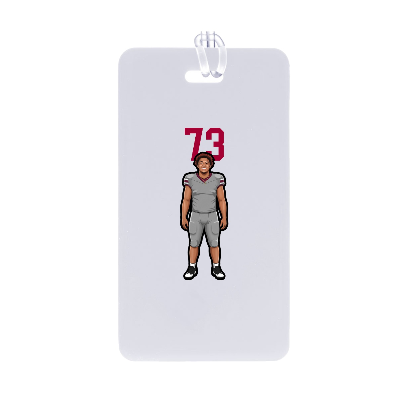Bag Tag — Number Top in Classic