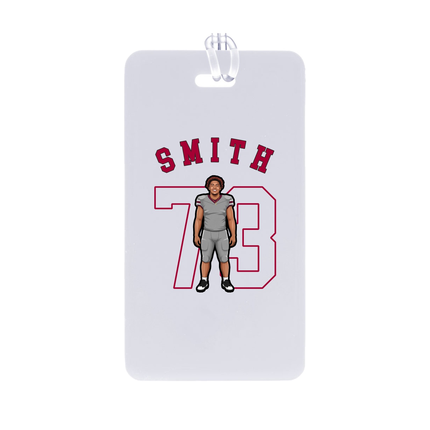 Bag Tag — Shirsey Arch in Classic
