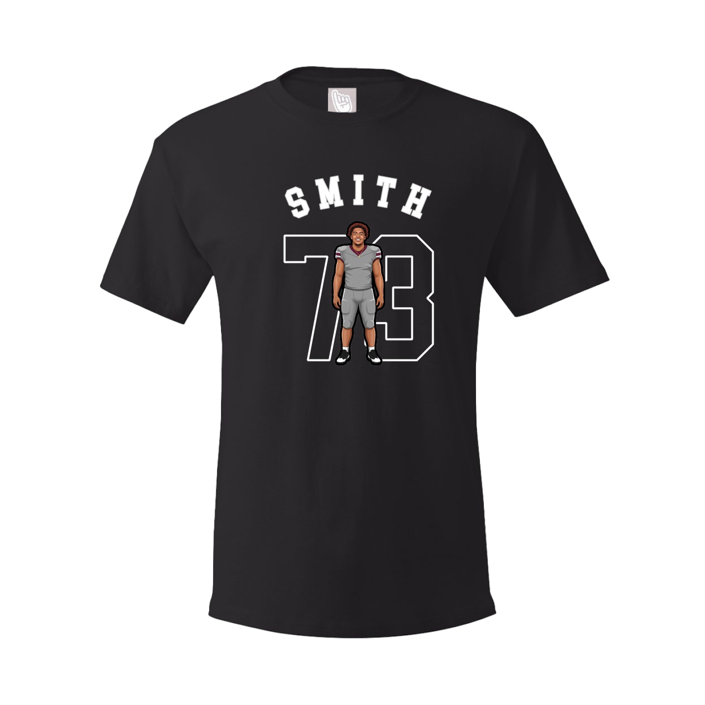 Tee — Shirsey Arch in Black