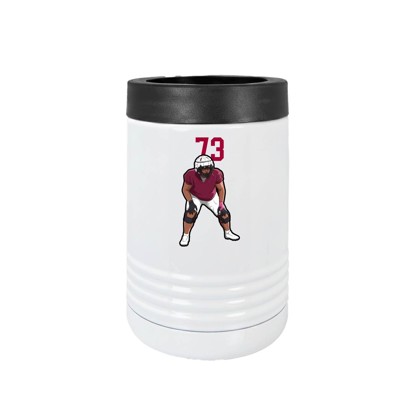 Beverage Holder — Number Top in White