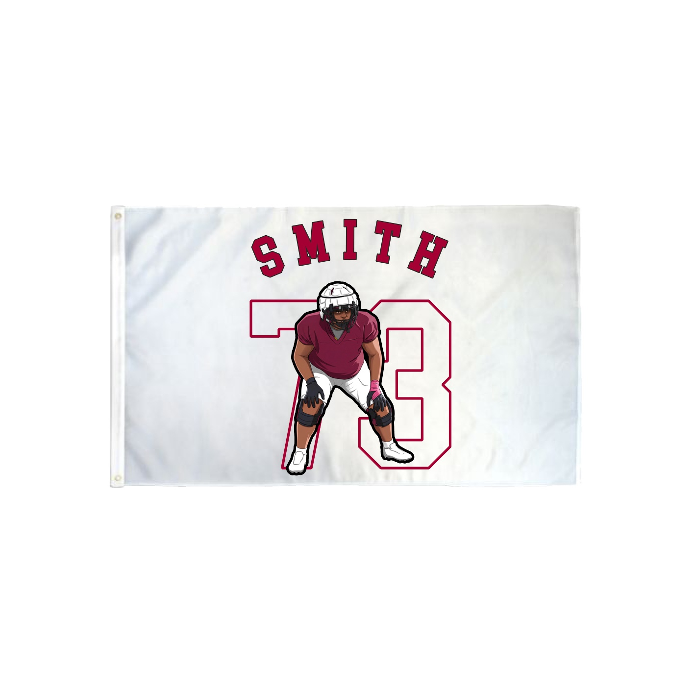 3x5 Flag — Shirsey Arch in Classic