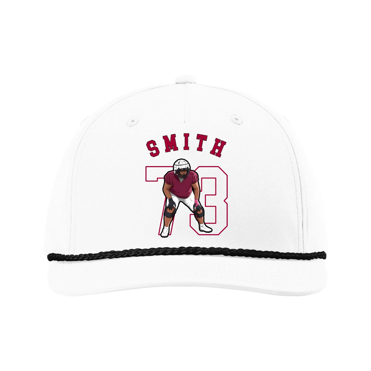 Five-Panel Classic Rope Cap