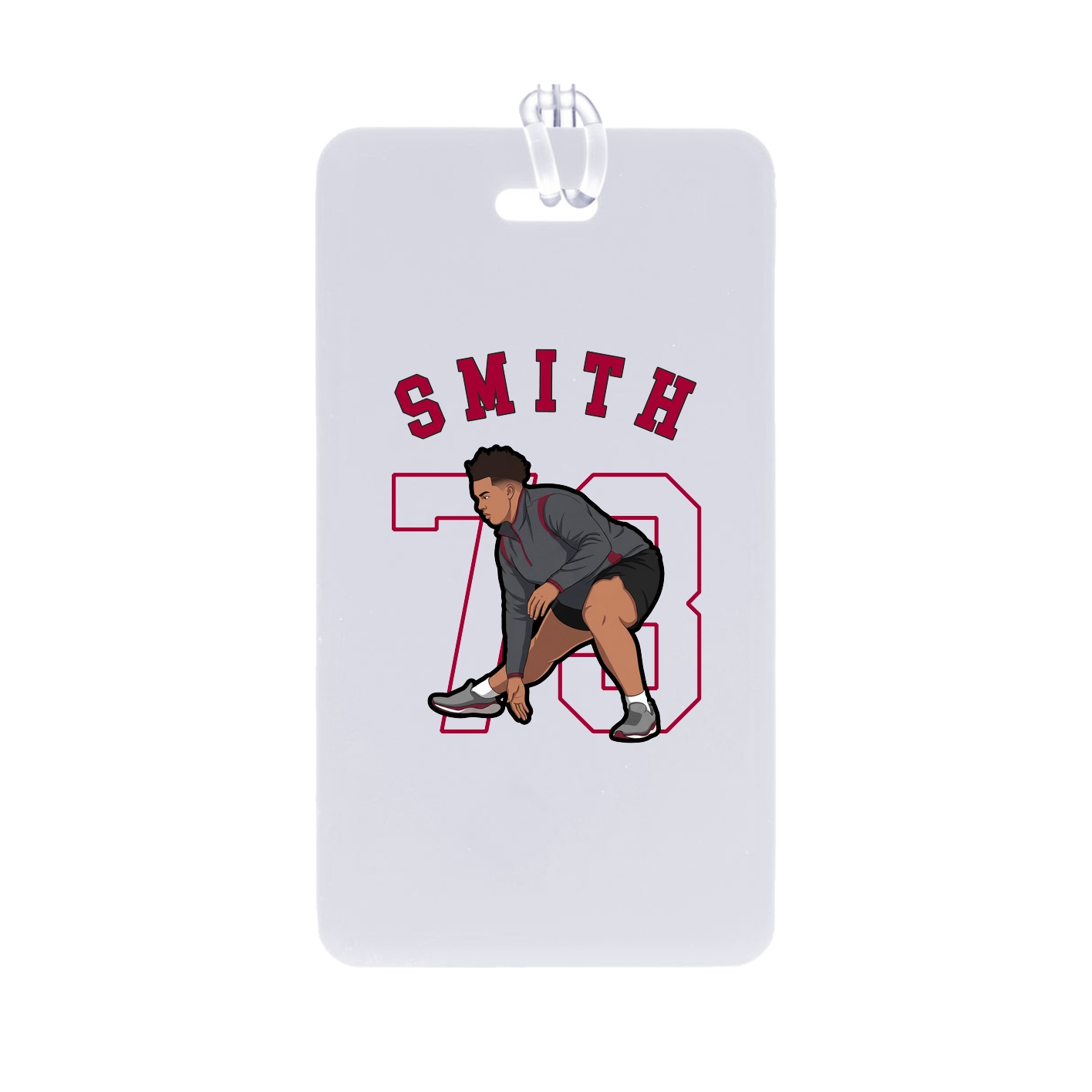 Bag Tag — Shirsey Arch in Classic