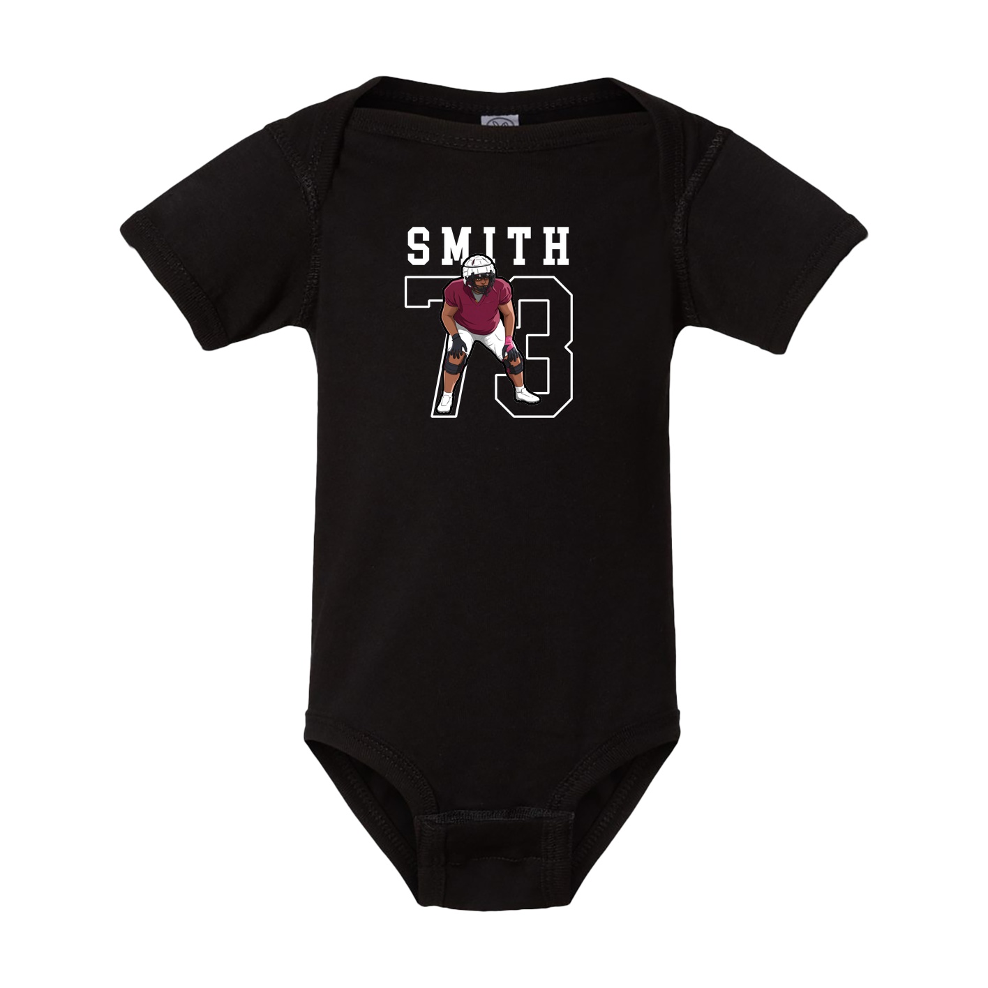 Baby Onesie — Shirsey in Black