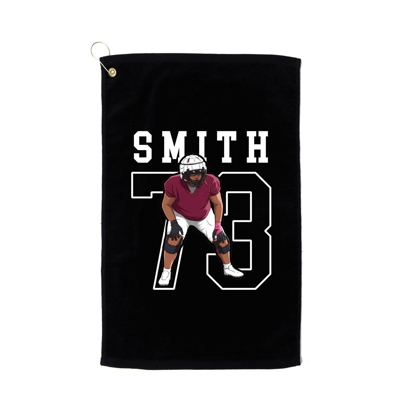 Golf Towel — Shirsey in Black