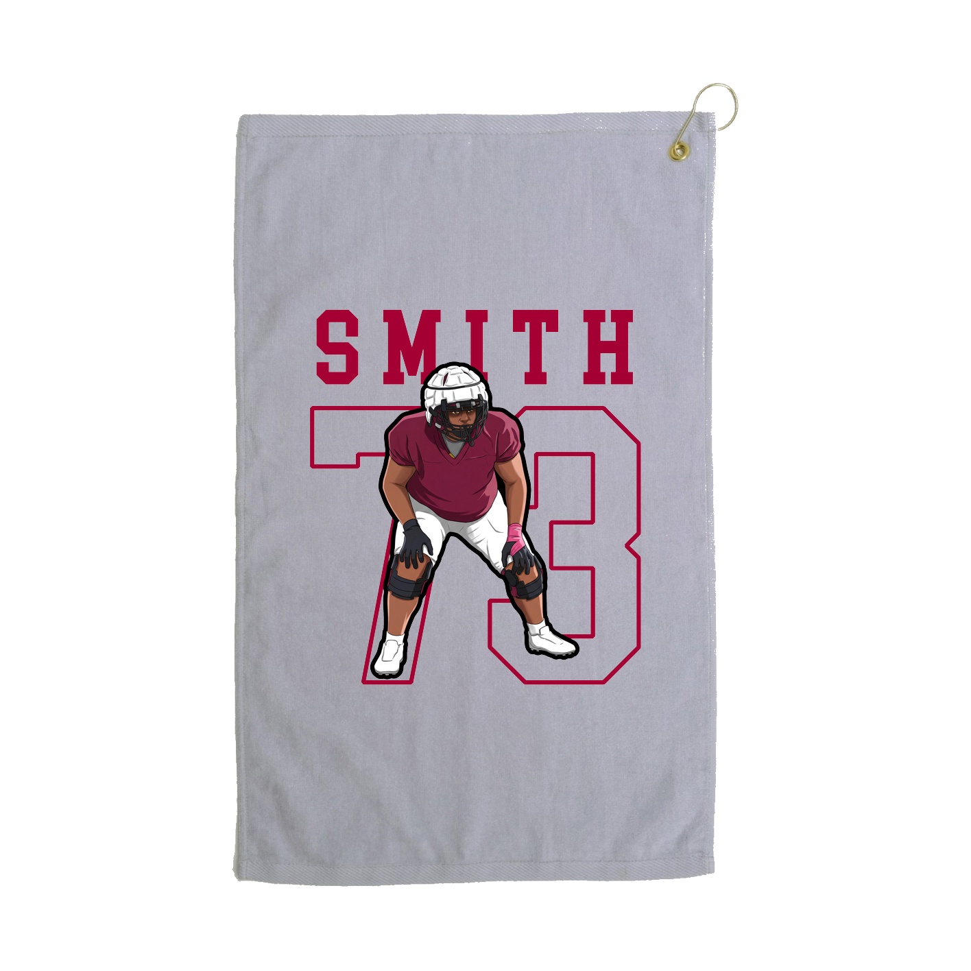 Terry Velour Golf Towel