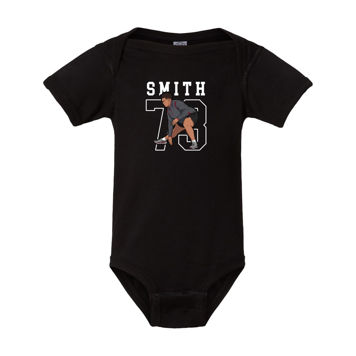 Baby Onesie — Shirsey in Black