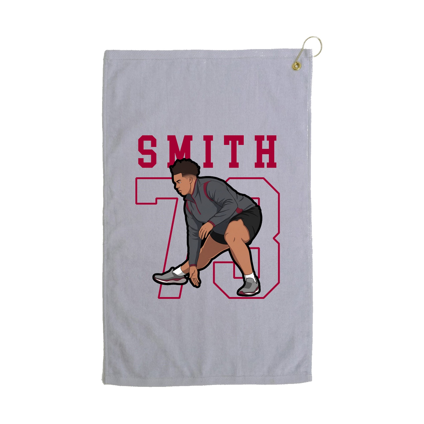 Golf Towel — Shirsey in Grey
