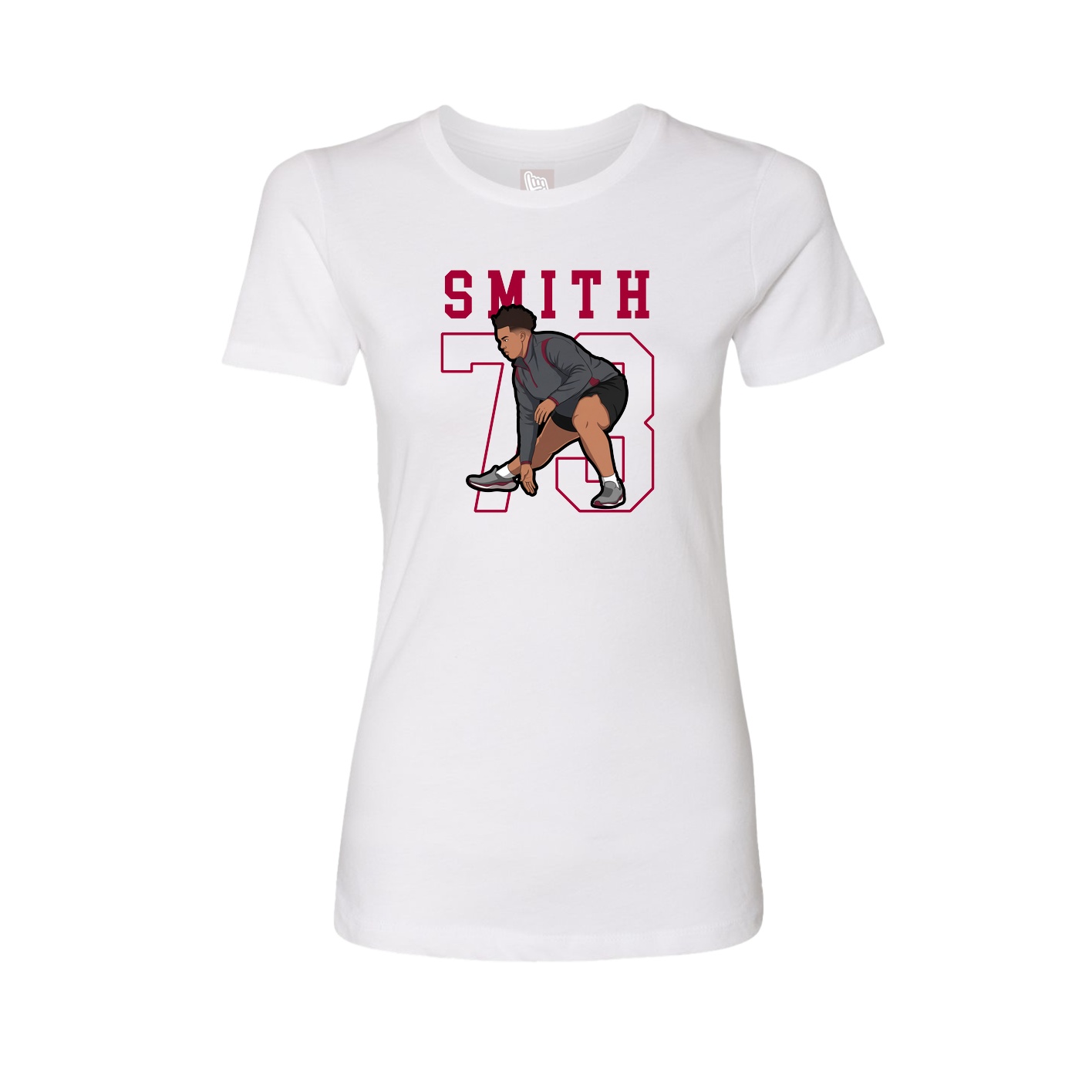 Fitted Women's Tee — Shirsey in White