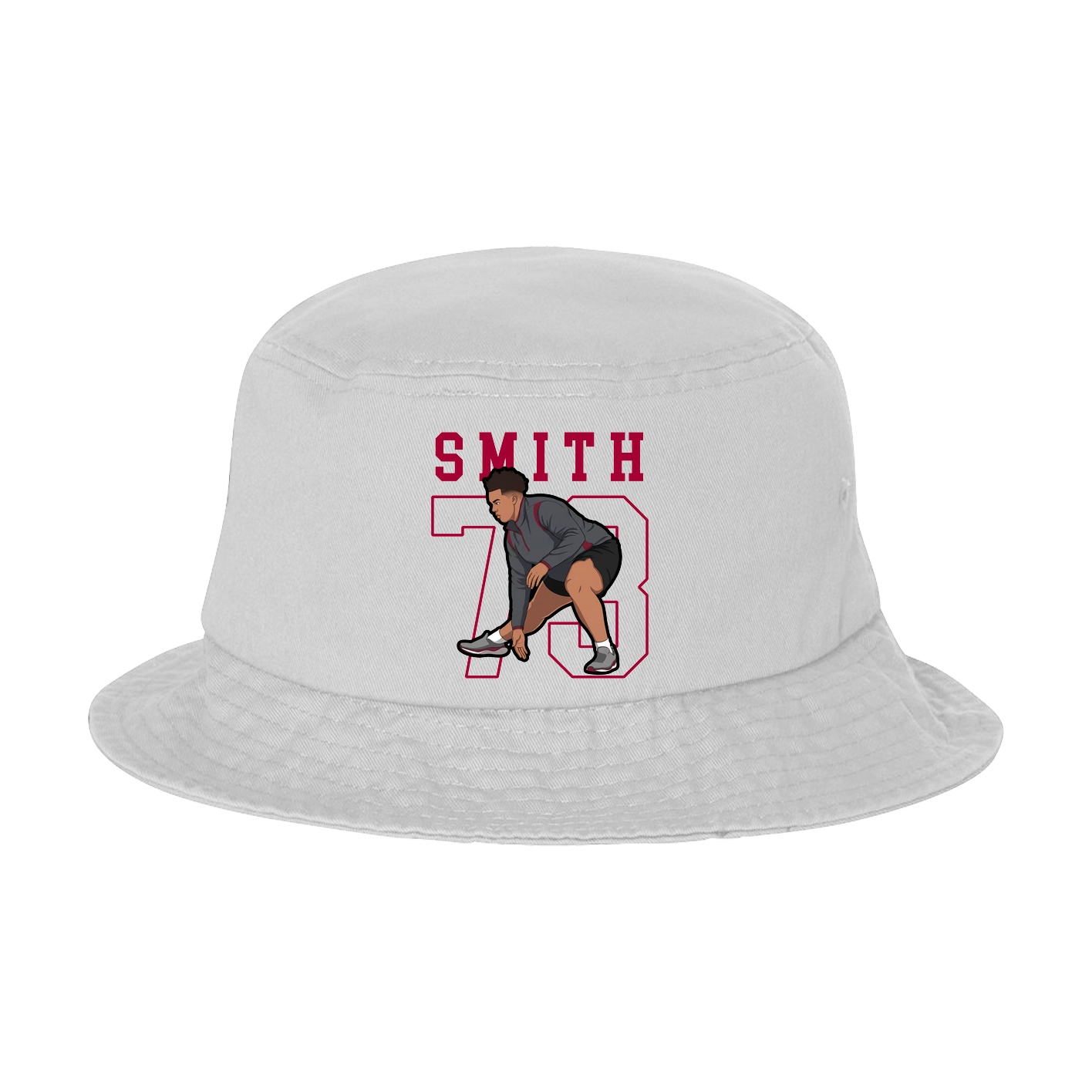 Bucket Cap — Shirsey in White