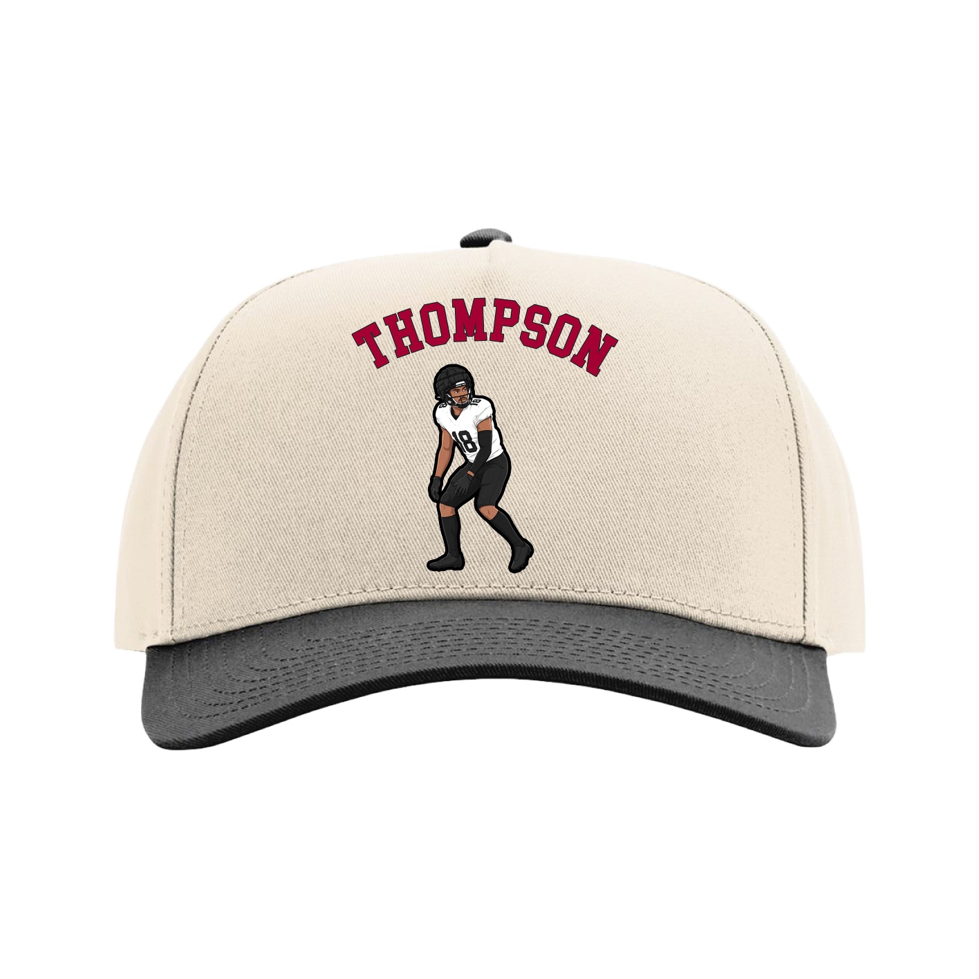Full Fabric Five-Panel Champ Cap