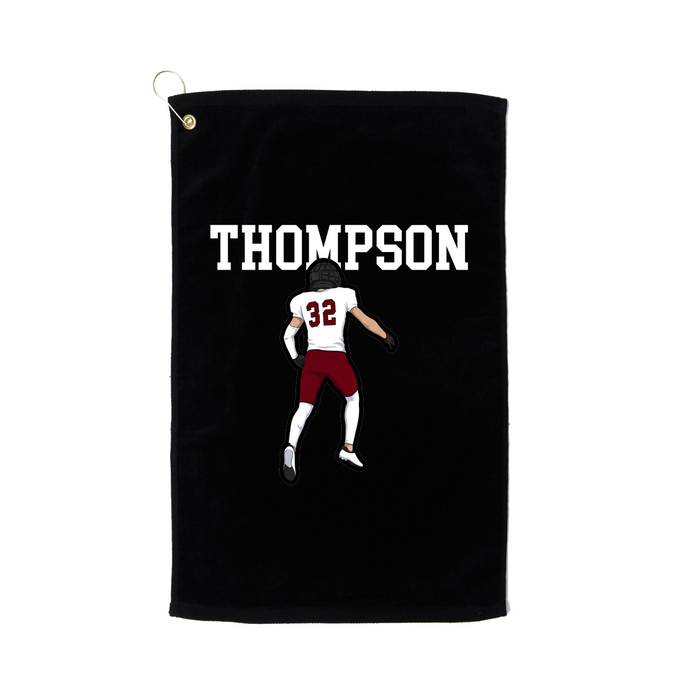 Golf Towel — Shirsey in Black