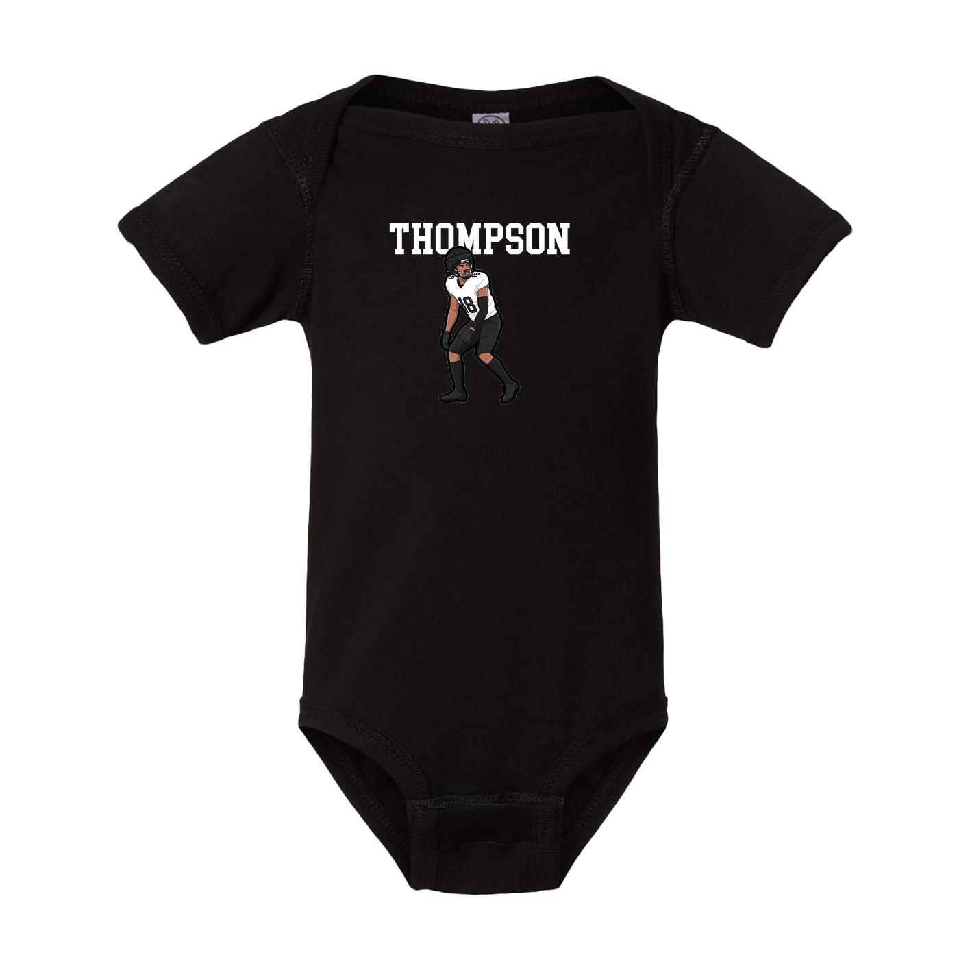 Baby Onesie — Shirsey in Black