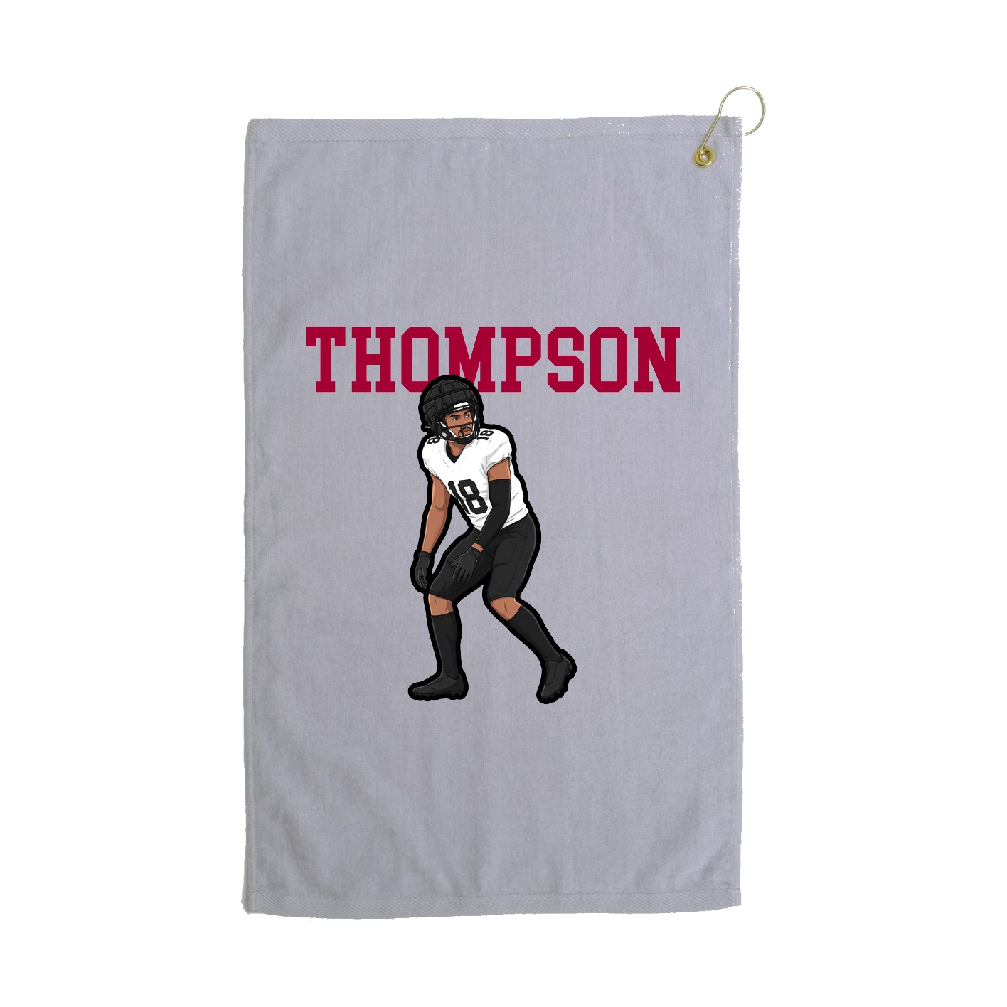 Terry Velour Golf Towel