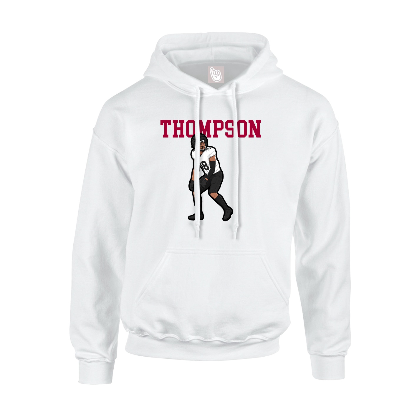 Youth Hoodie — Shirsey in White