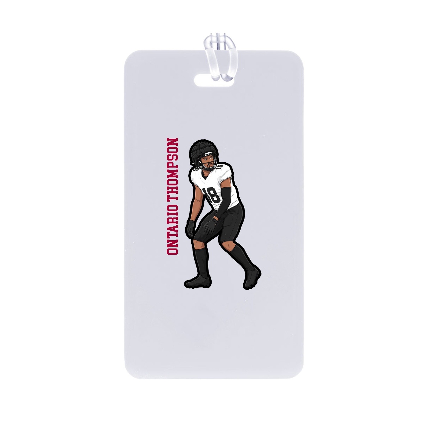 Identity Bag Tag