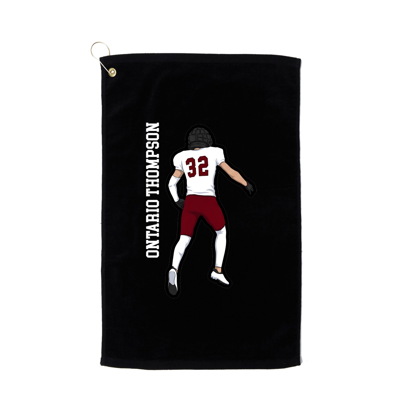 Terry Velour Golf Towel