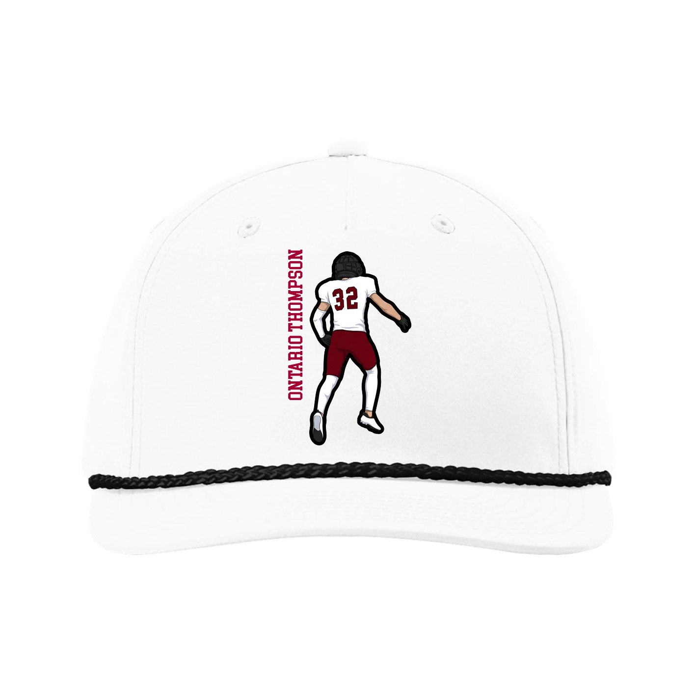 Five-Panel Classic Rope Cap