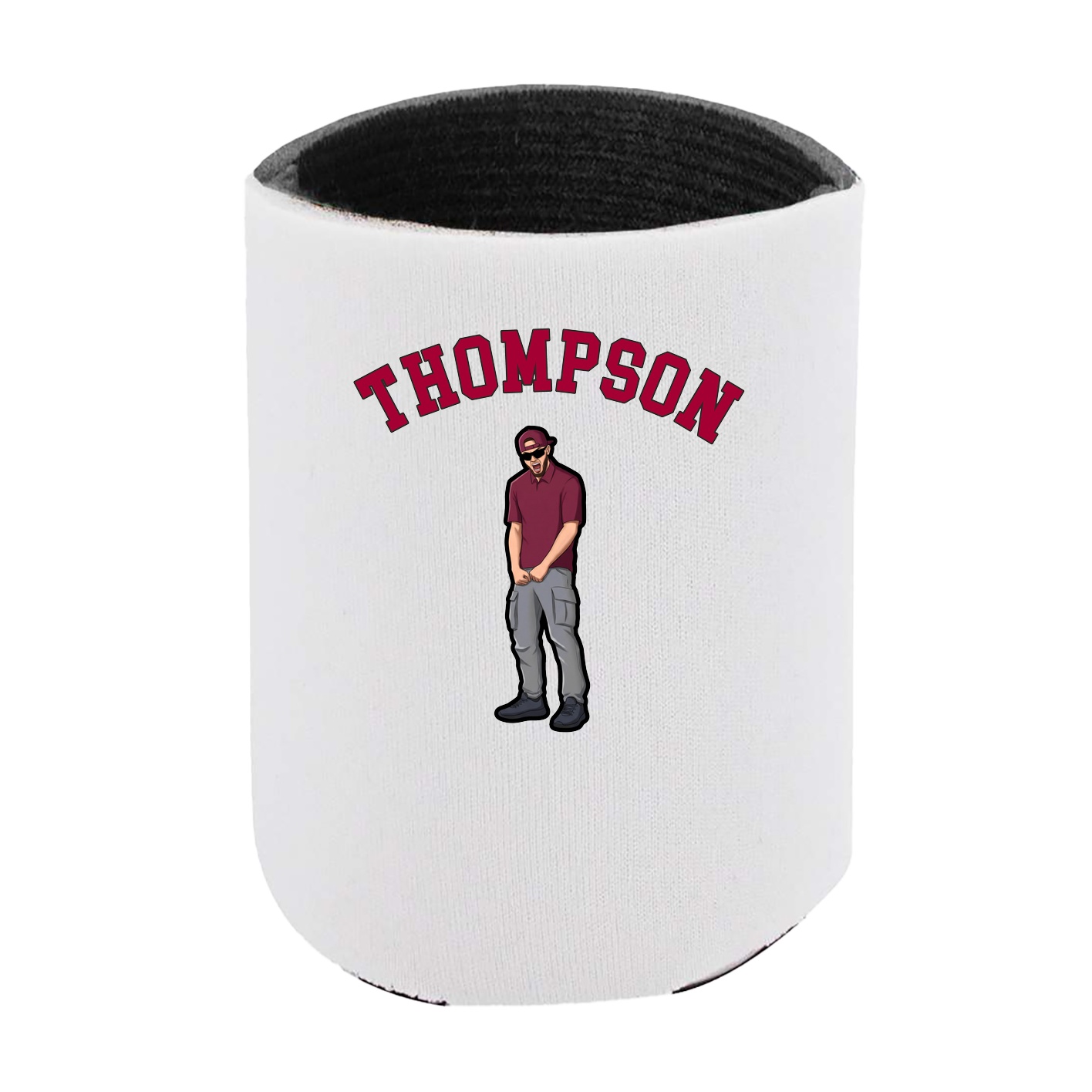 Can Holder — Shirsey Arch in White