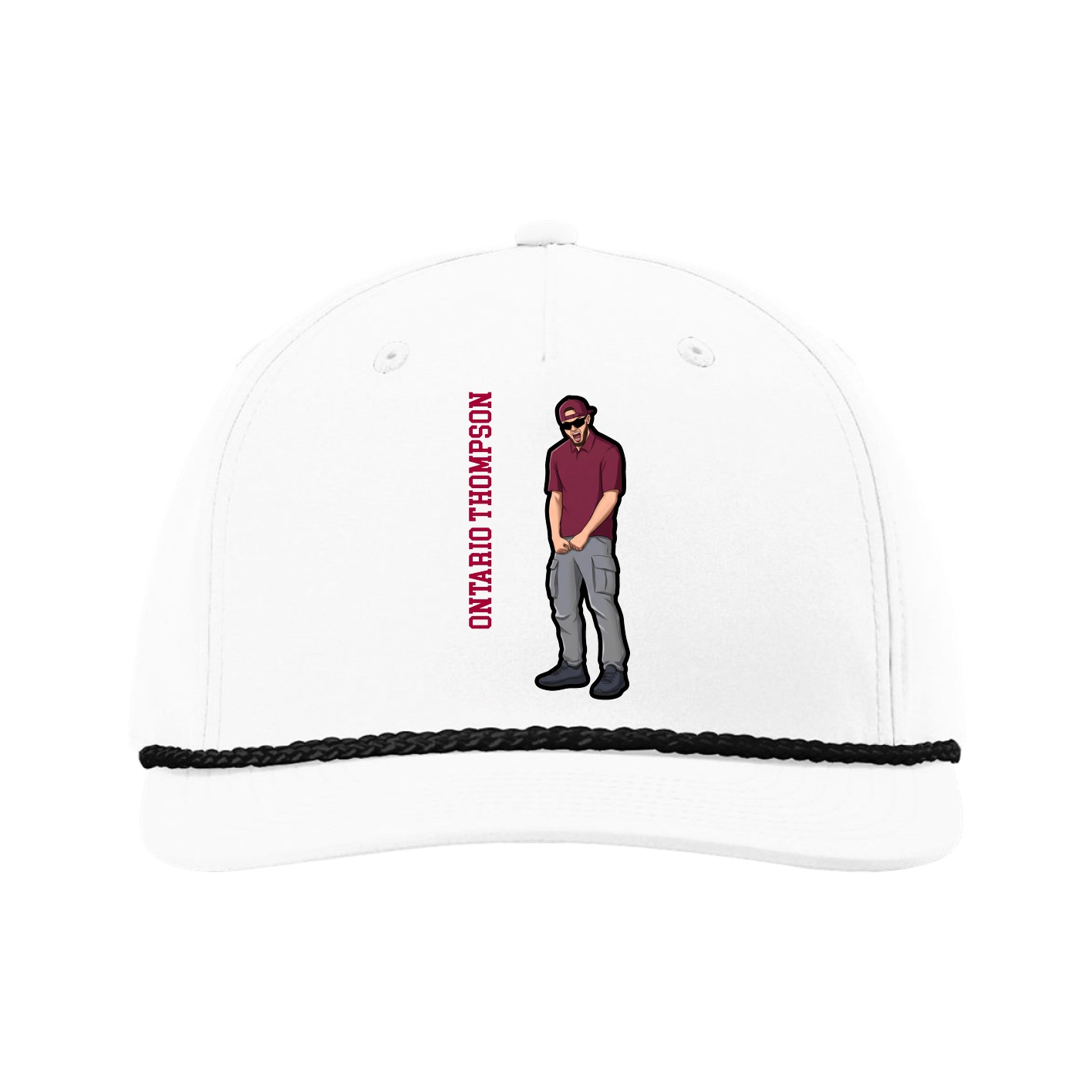 Five-Panel Classic Rope Cap