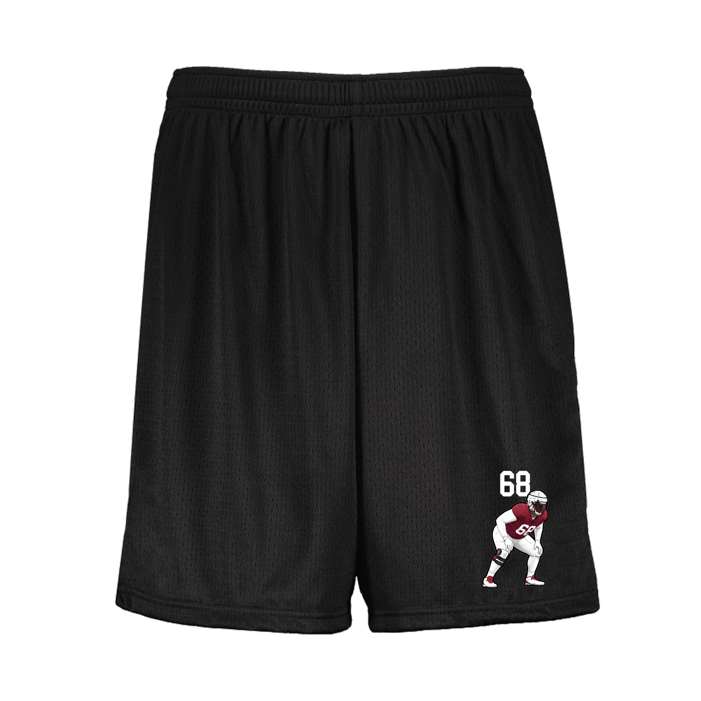 Shorts — Number Top in Black