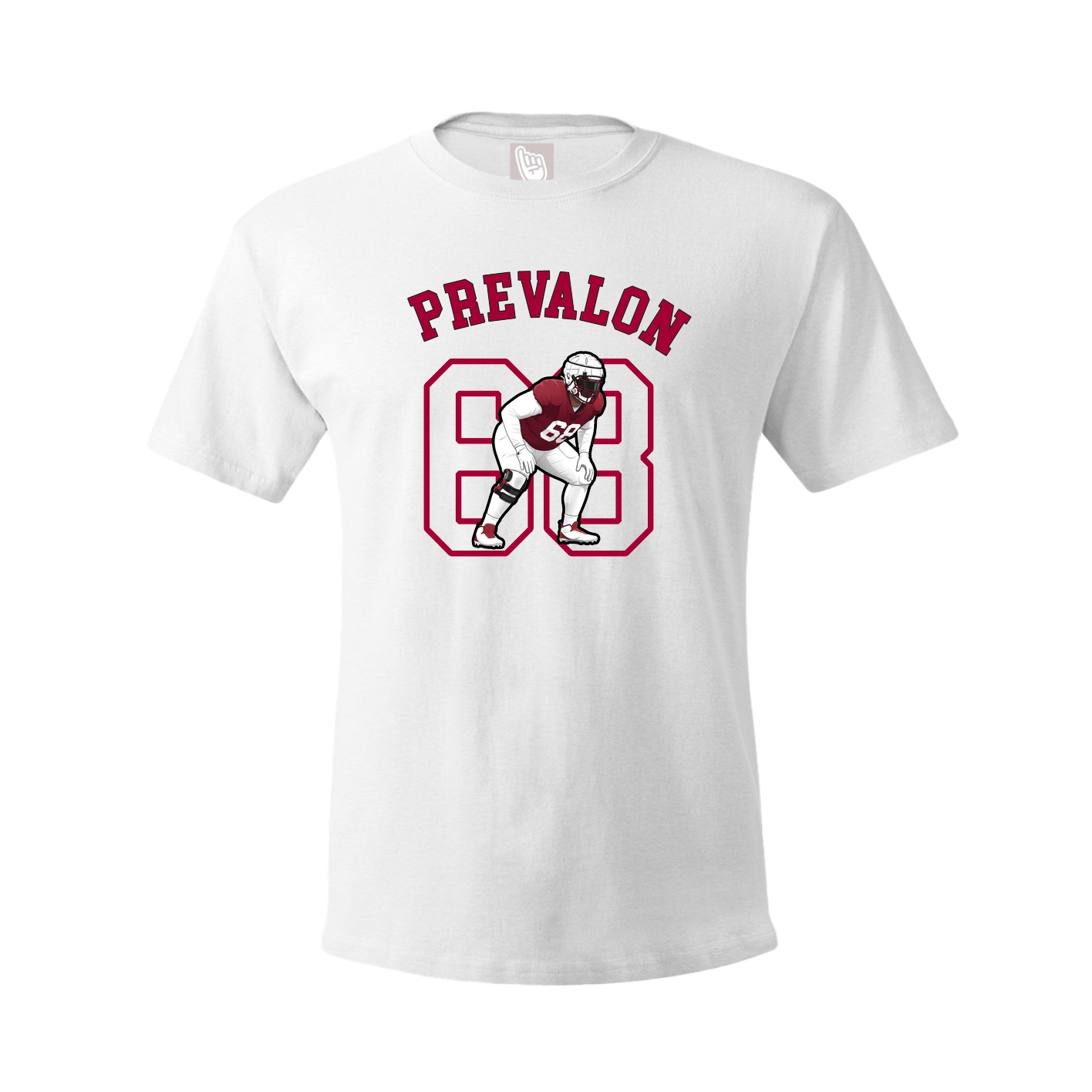 Youth Tee — Shirsey Arch in White