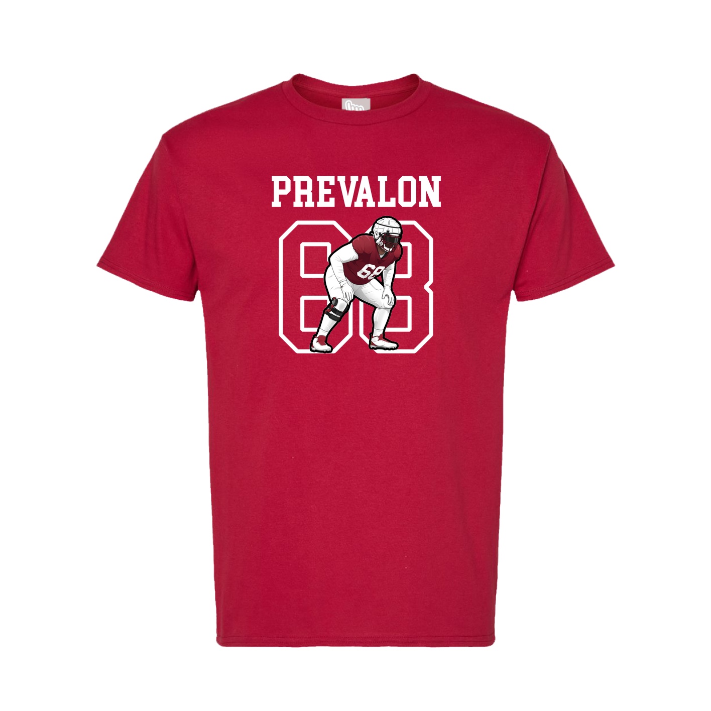 Tee — Shirsey in Crimson