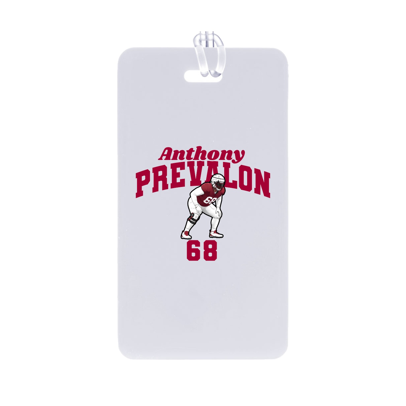 Bag Tag — Signature Arch in Classic