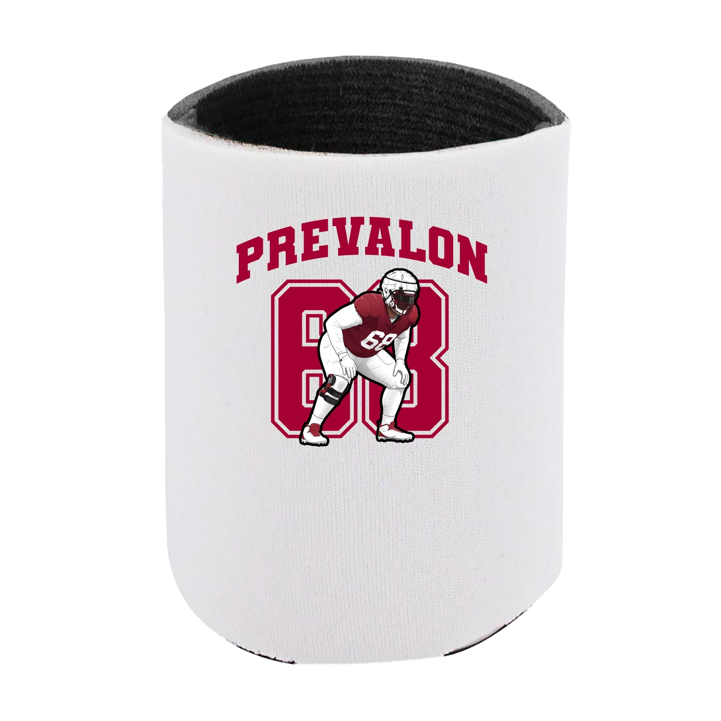 Can Holder — Number in White