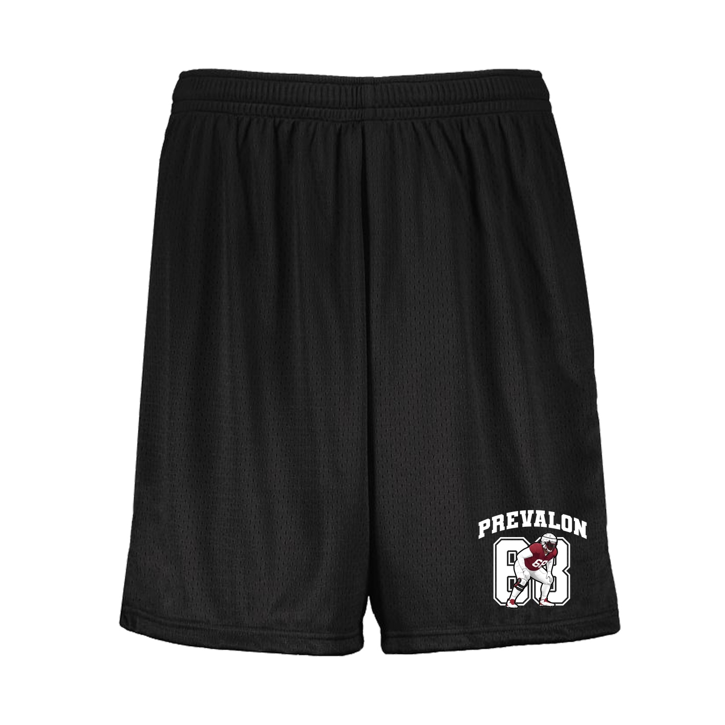 Shorts — Number in Black