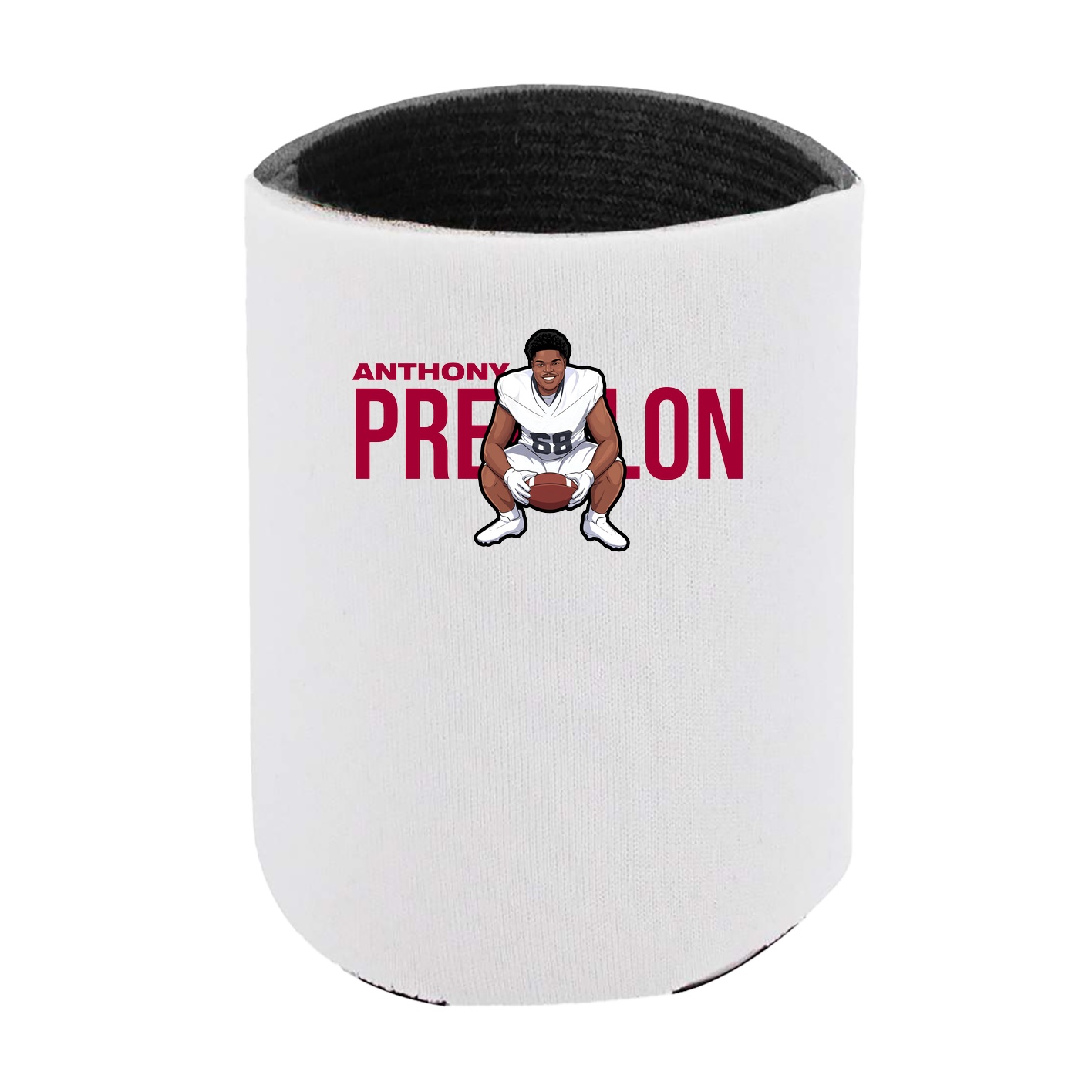 Can Holder — Player Name in White