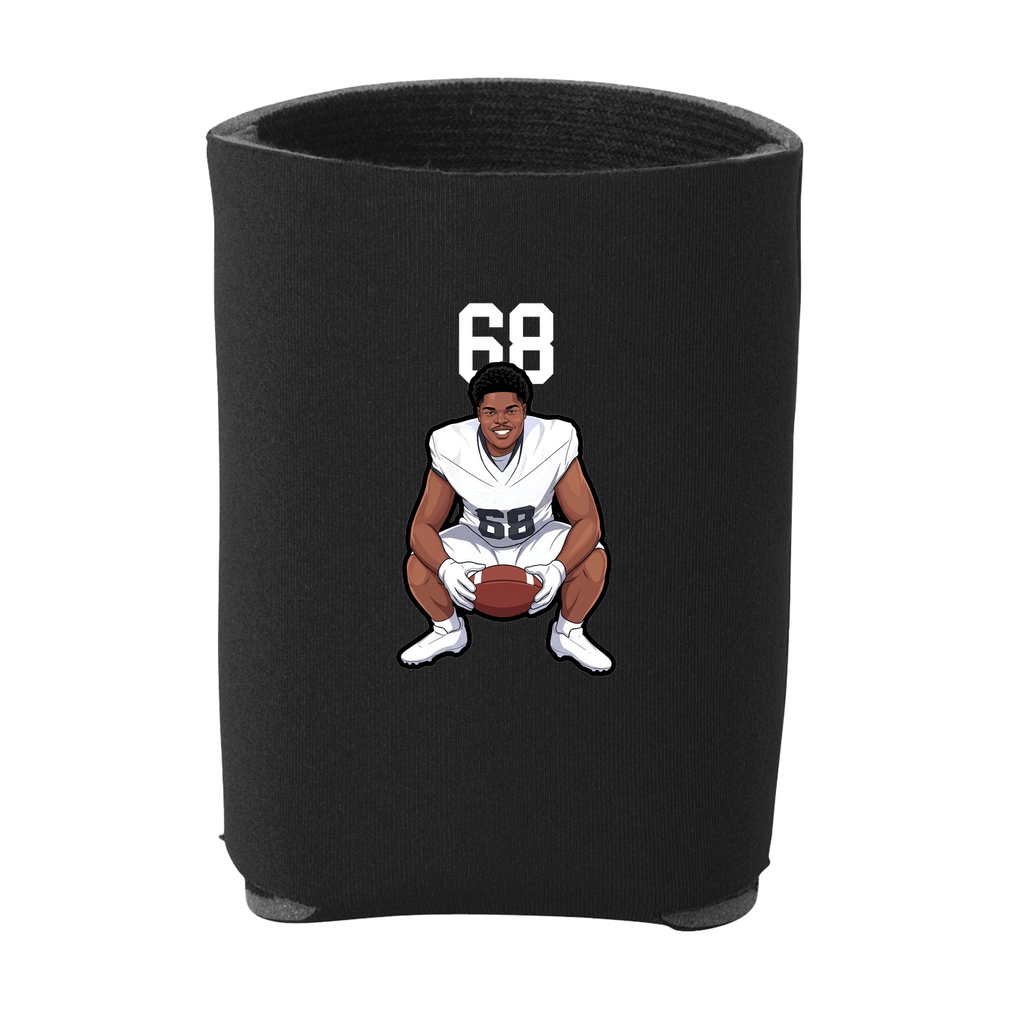 Can Holder — Number Top in Black
