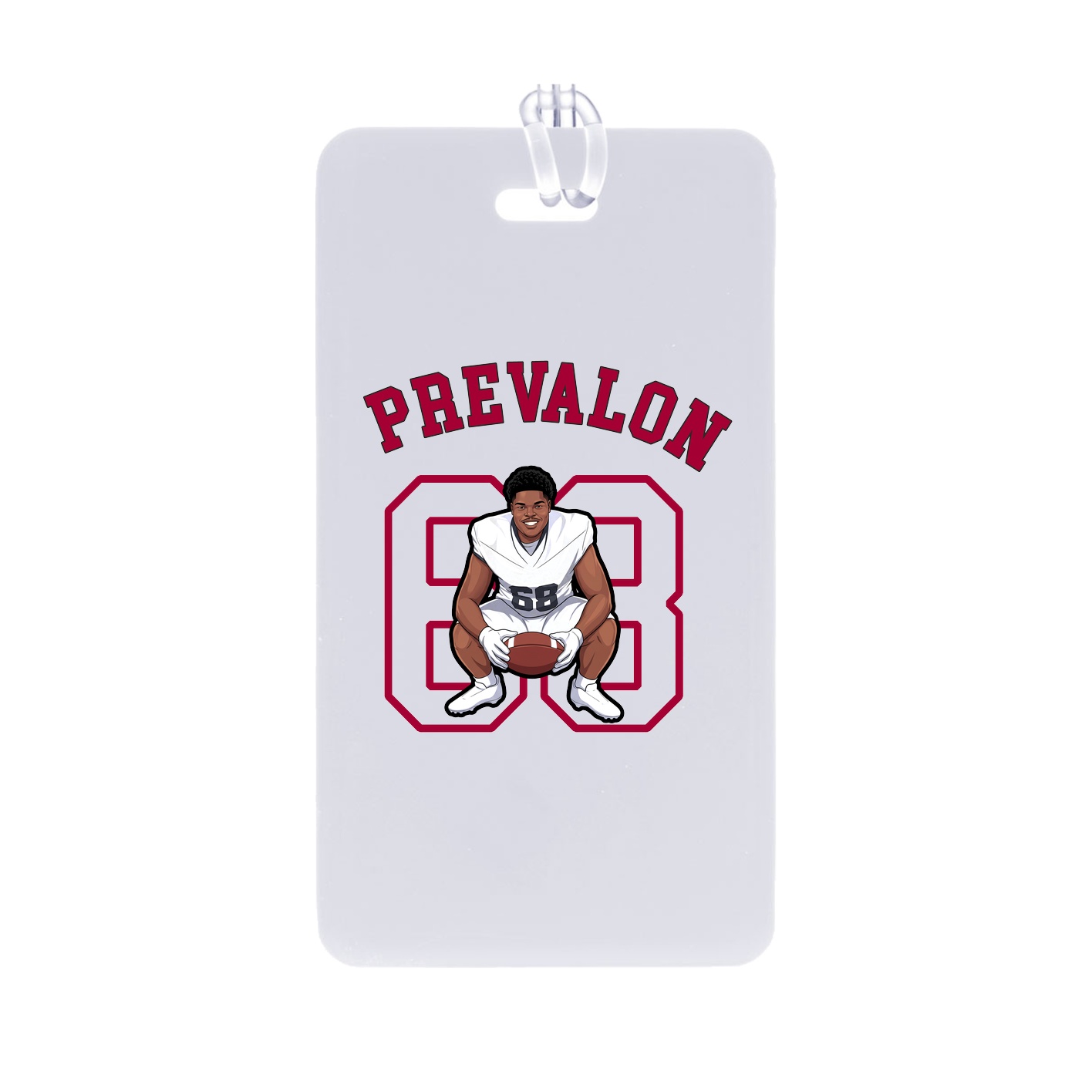 Bag Tag — Shirsey Arch in Classic