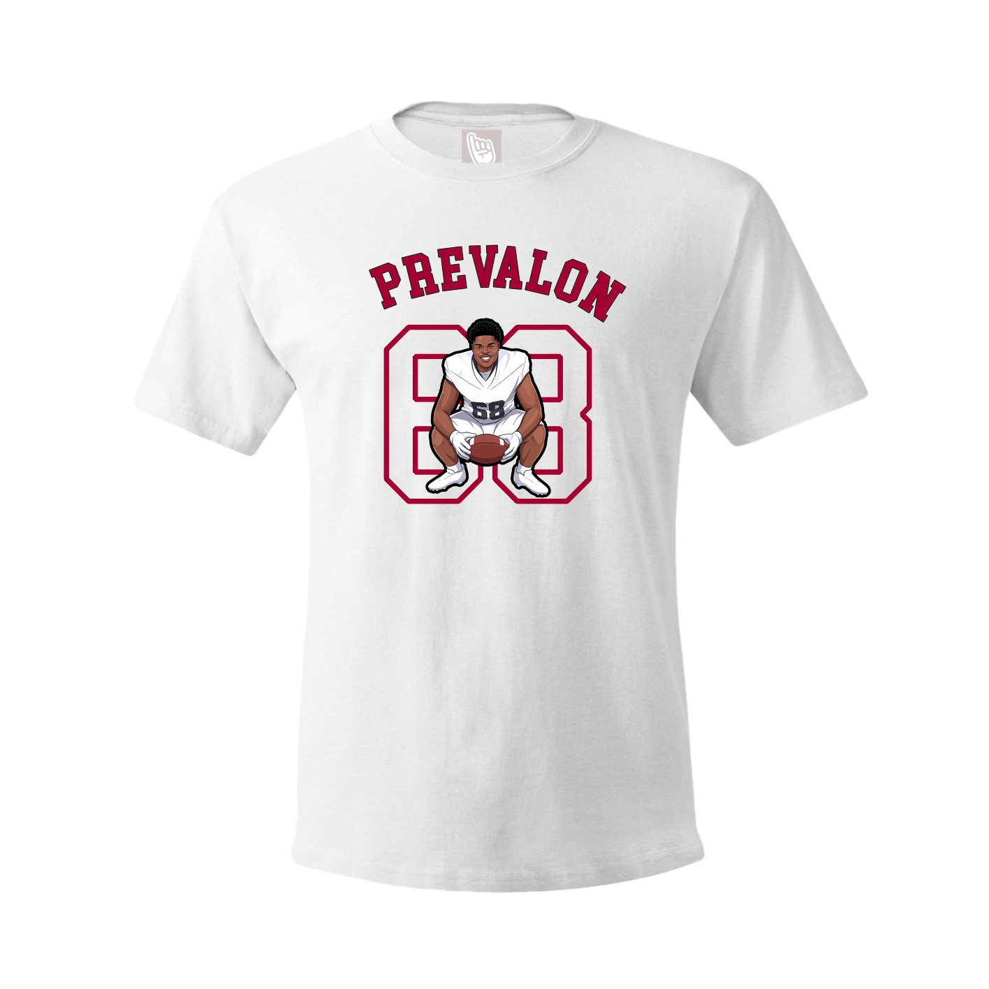 Youth Tee — Shirsey Arch in White
