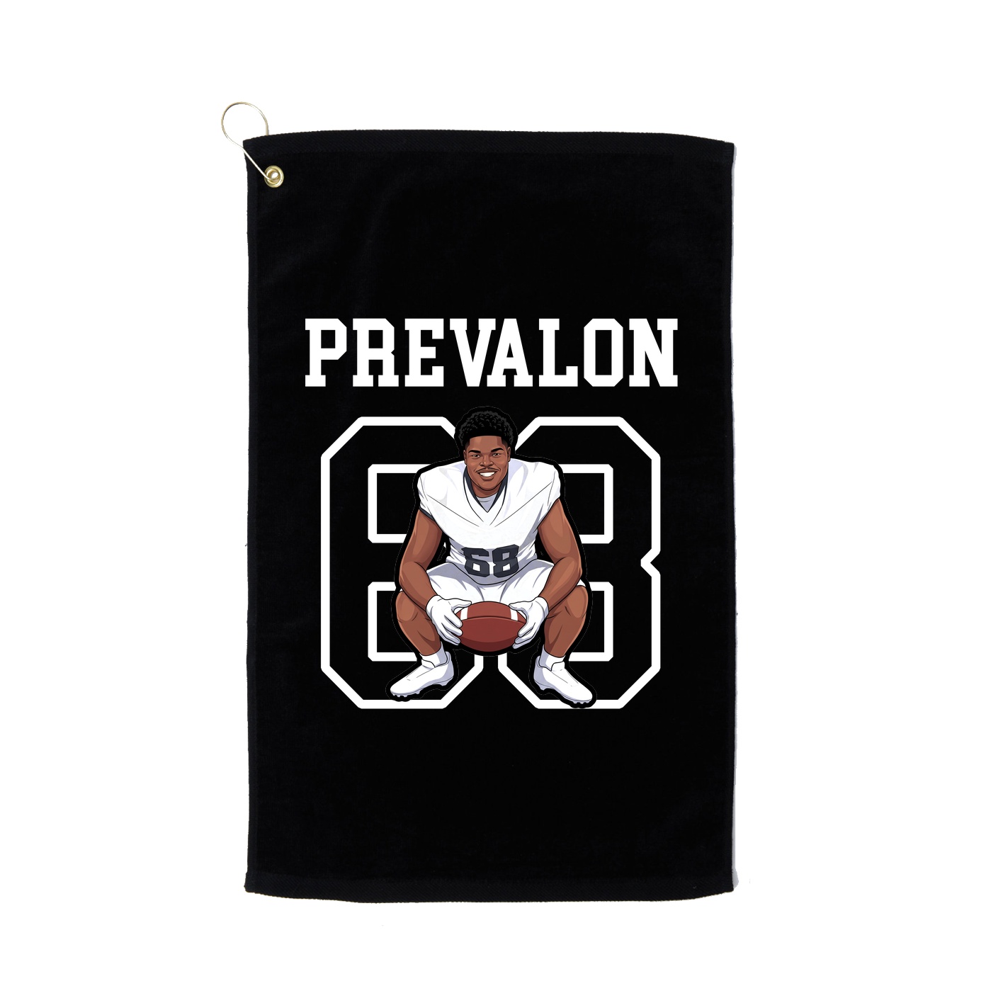 Golf Towel — Shirsey in Black