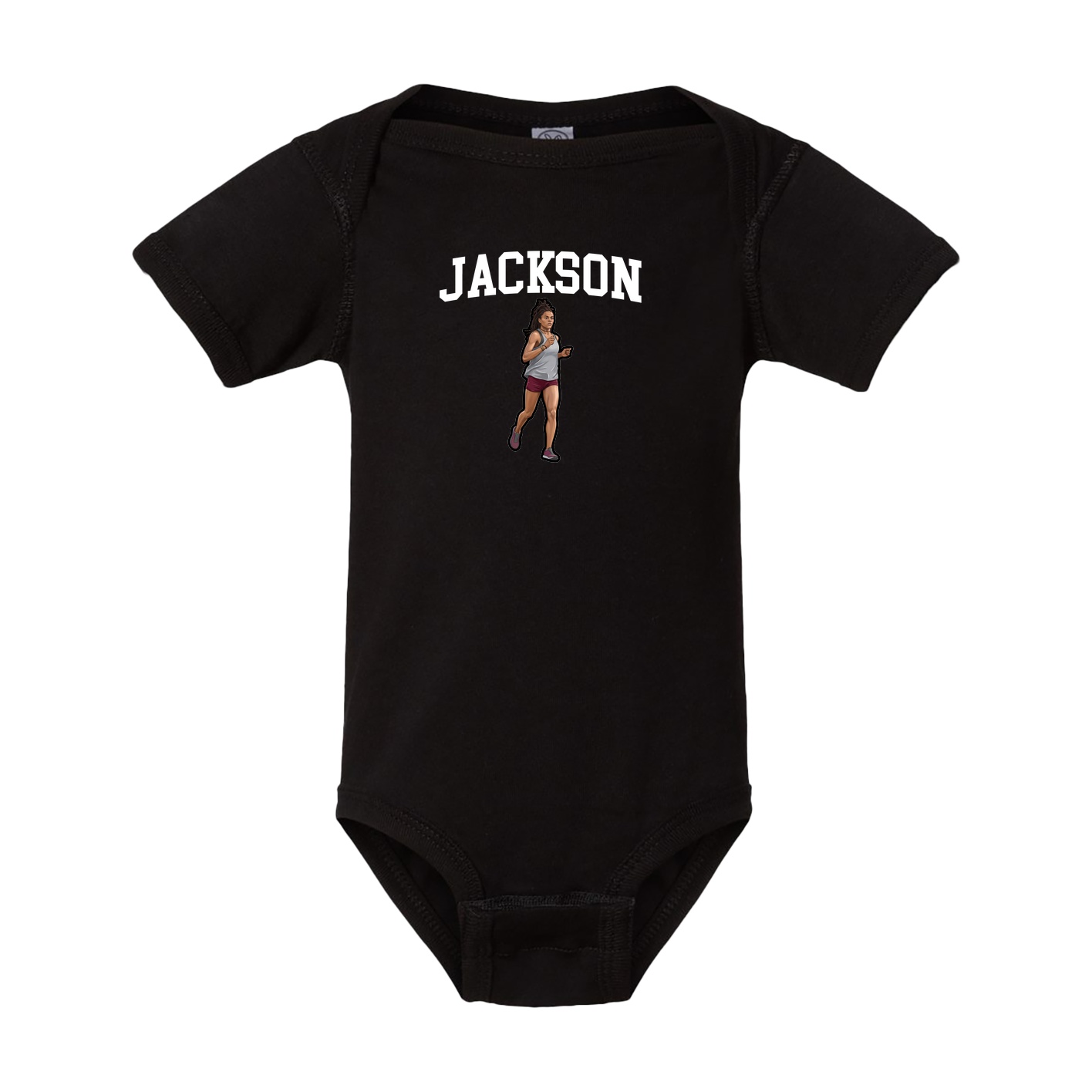 Baby Onesie — Shirsey in Black