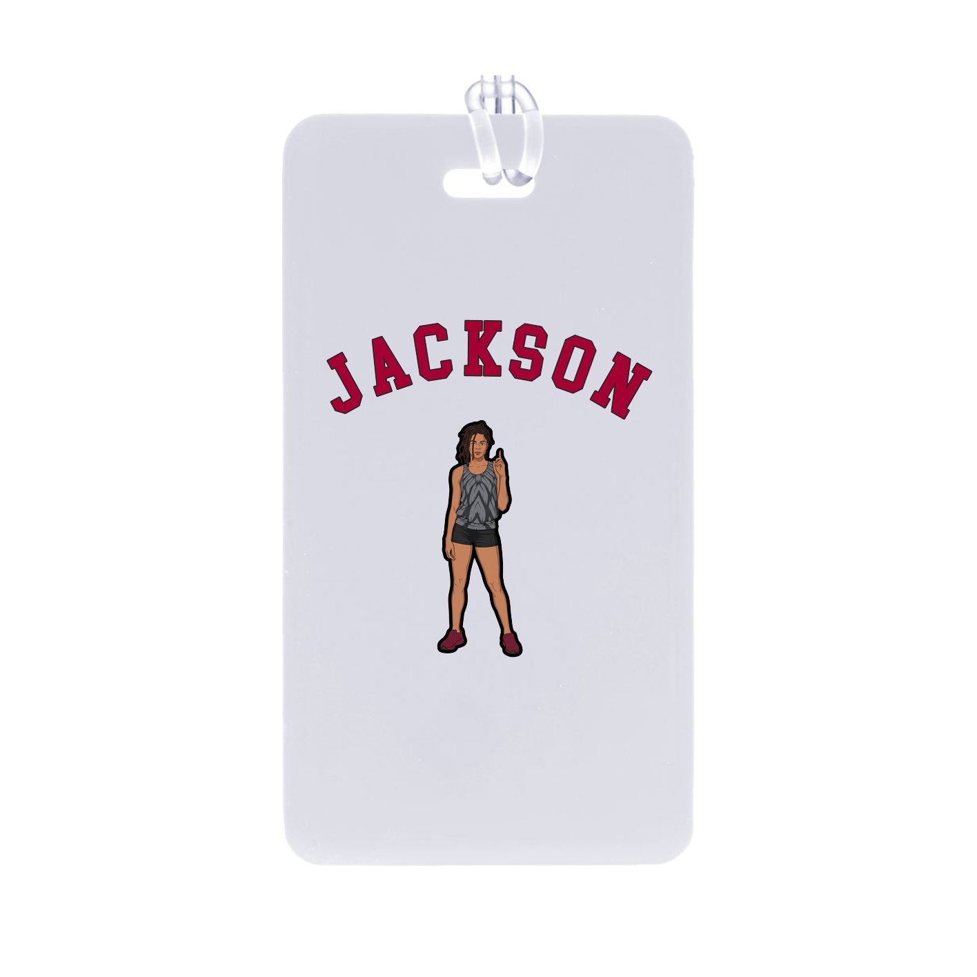 Bag Tag — Shirsey Arch in Classic